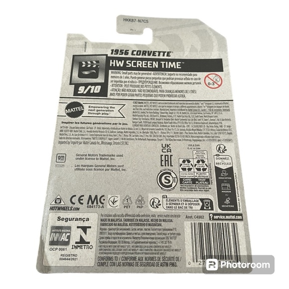 NWT Barbie Movie Hotwheels - Picture 4 of 4